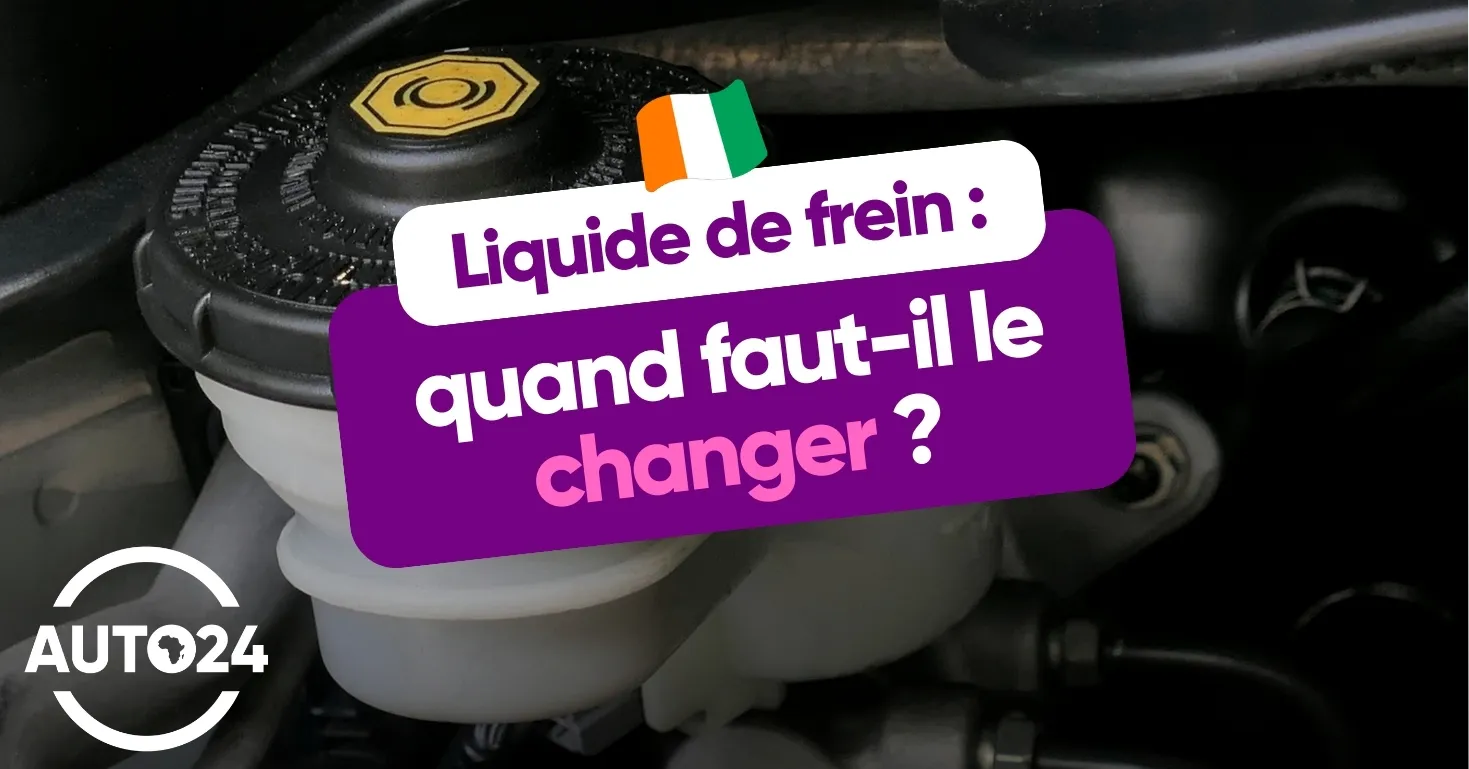 Liquide de frein : quand faut-il le changer ?-AUTO24